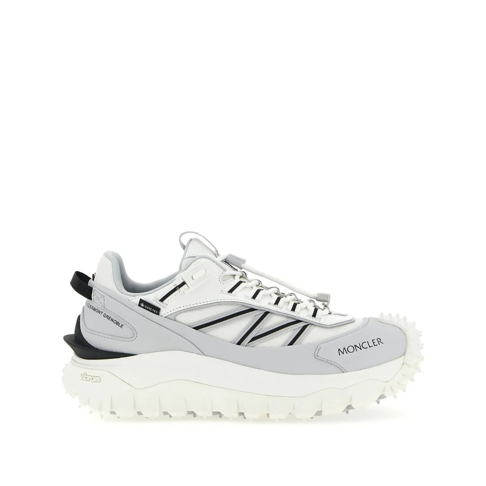Moncler White Trainers - Low-Tops Men - 1
