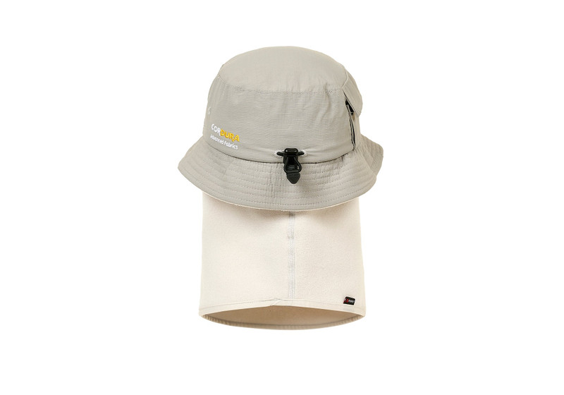 POLARTEC CORDURA MASK BUCKET GREY 3