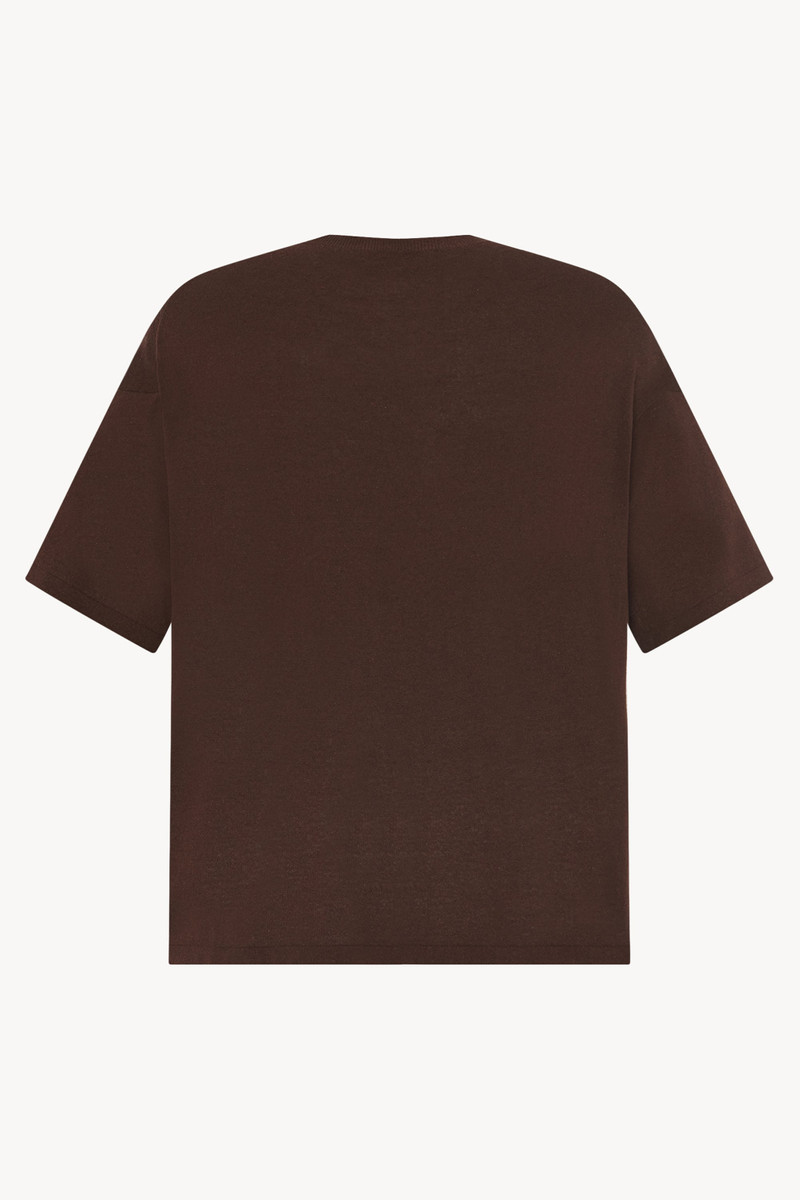 The Row Stockton Top in Silk outlook