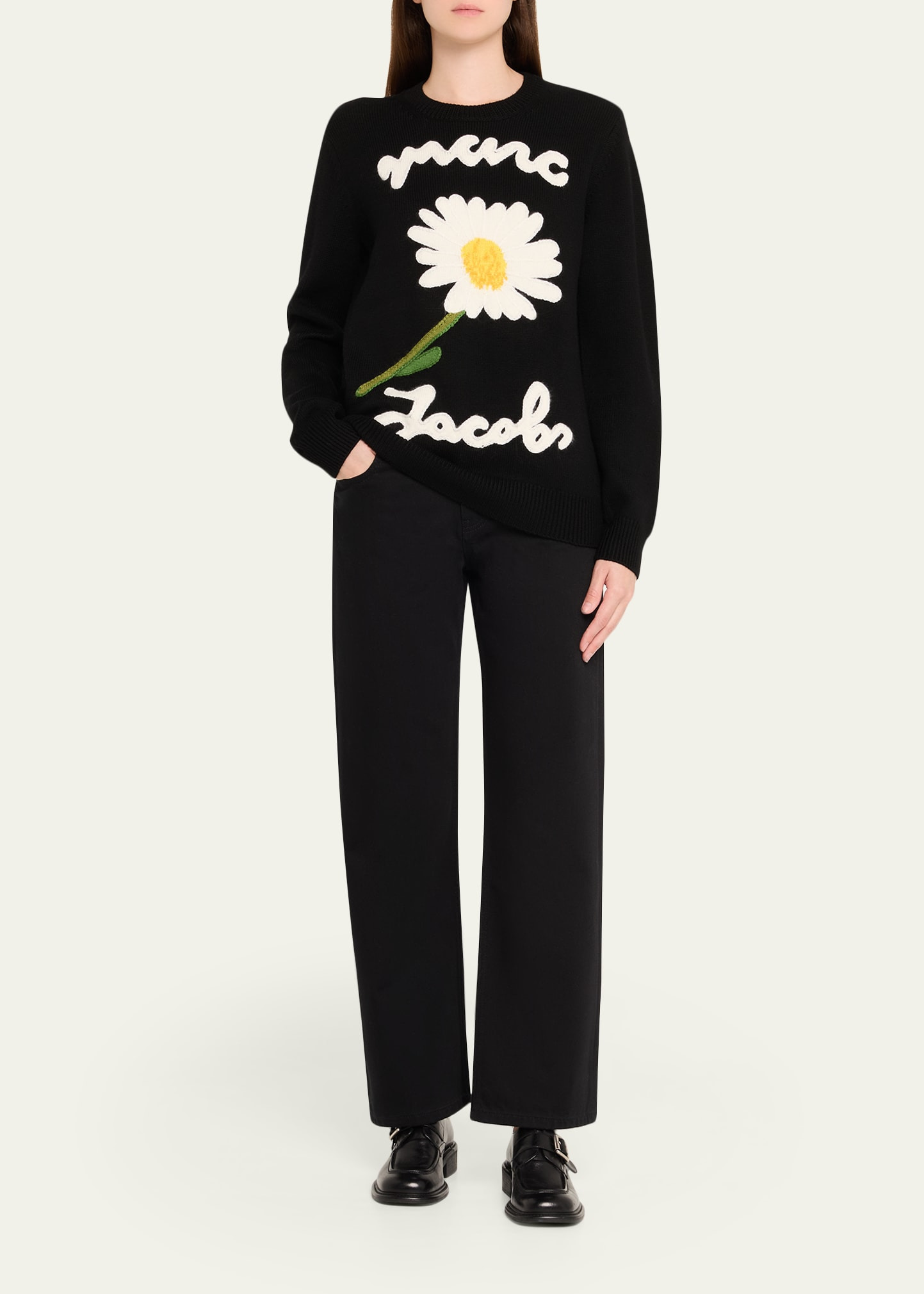 Marc Is Joy Crewneck Sweater - 2