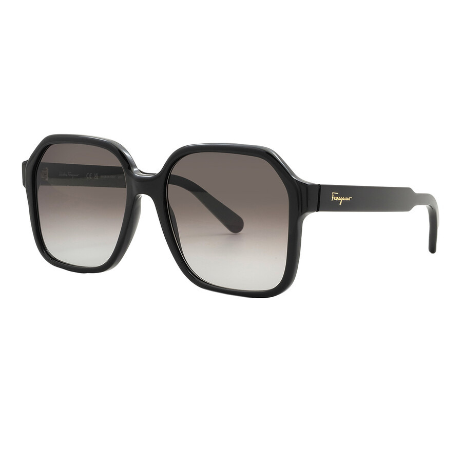 Salvatore Ferragamo Grey Gradient Square Ladies Sunglasses SF1069S 001 56 - 3
