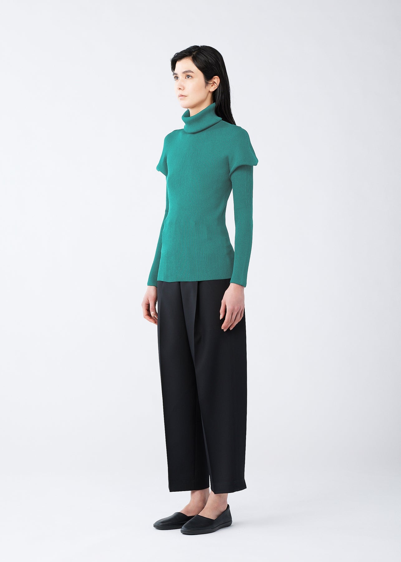 FLAT RIB KNIT  TOP - 4