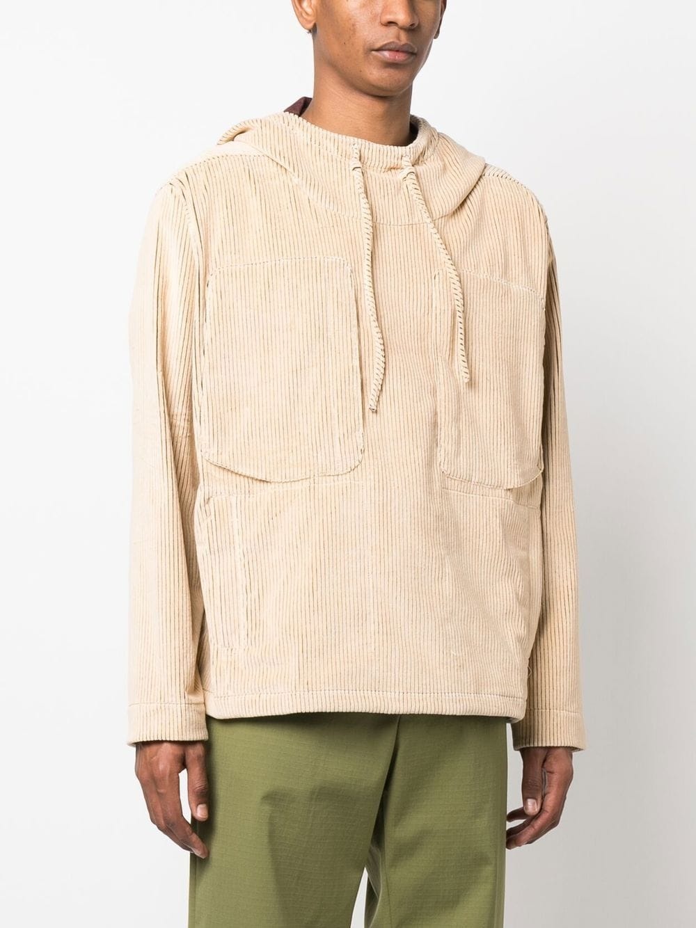 Steinn corduroy hooded jacket - 3