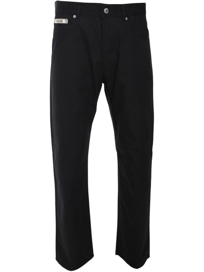 straight-leg trousers 1