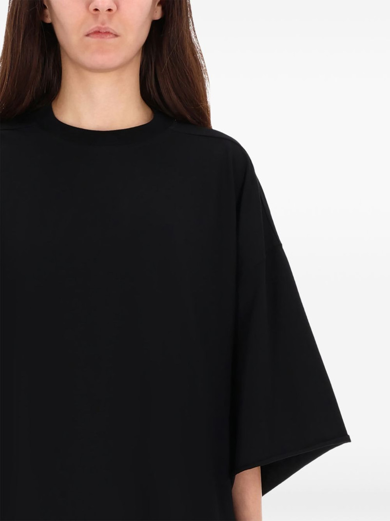 Rick Owens black T-shirt outlook
