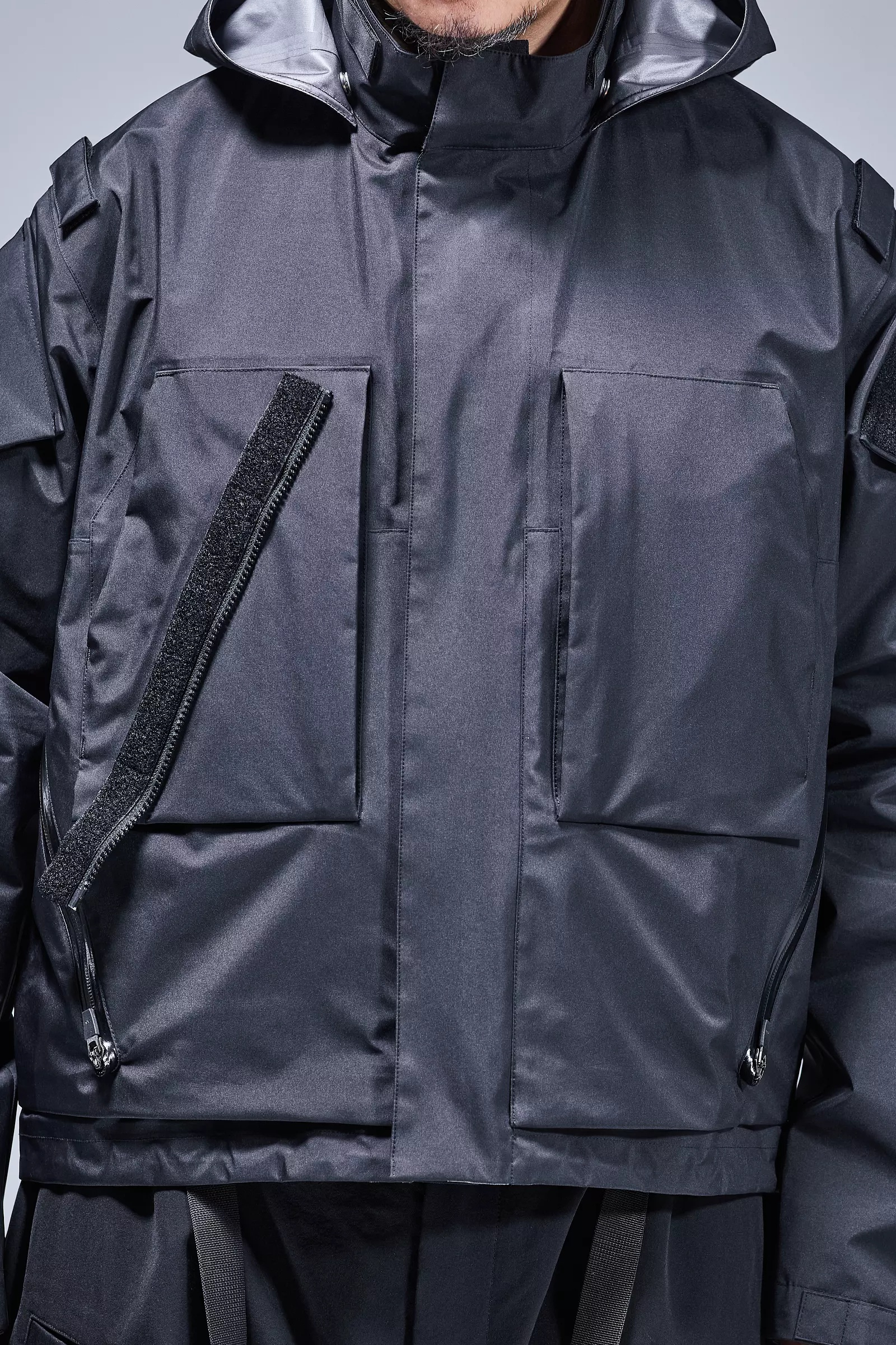 J14-GT 3L Gore-Tex Interops Jacket Black - 18
