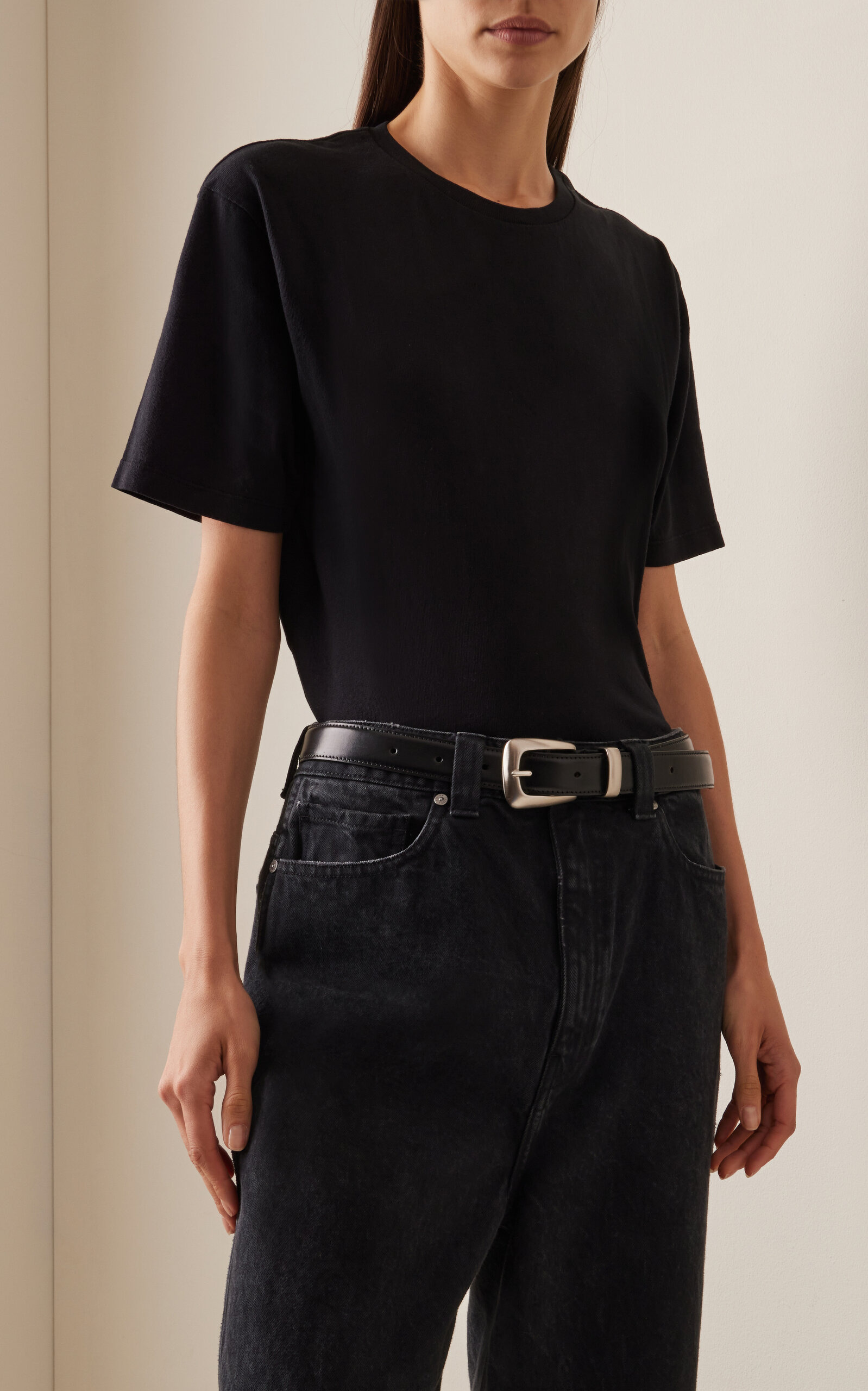 Benny Leather Belt black - 2