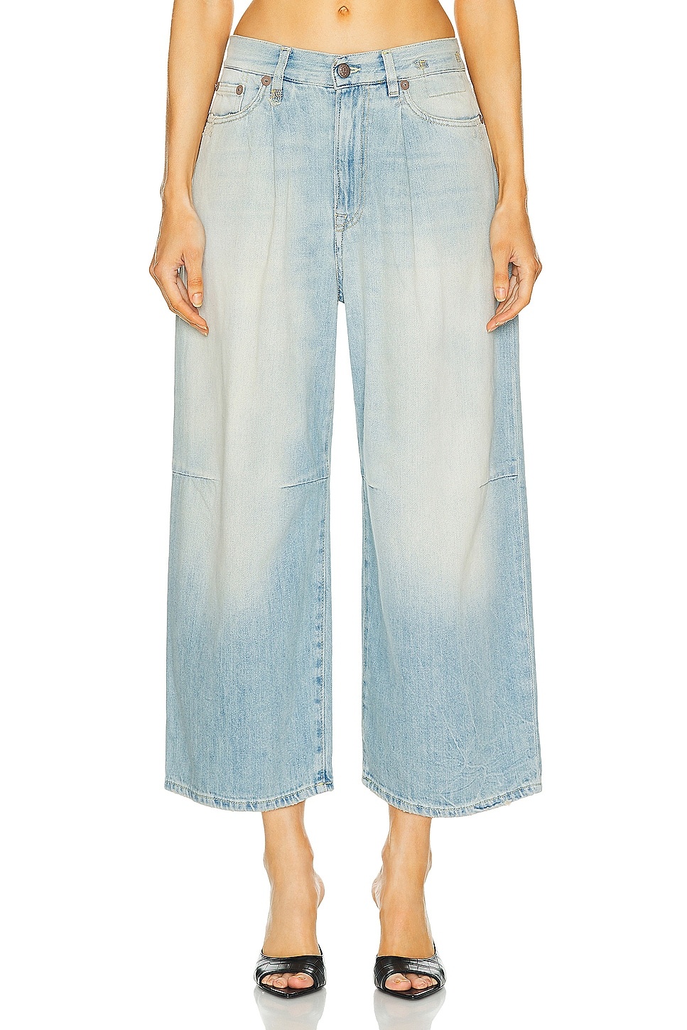 Crop Wide Leg - 1