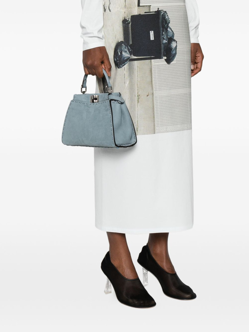 FENDI mini Peekaboo tote bag outlook