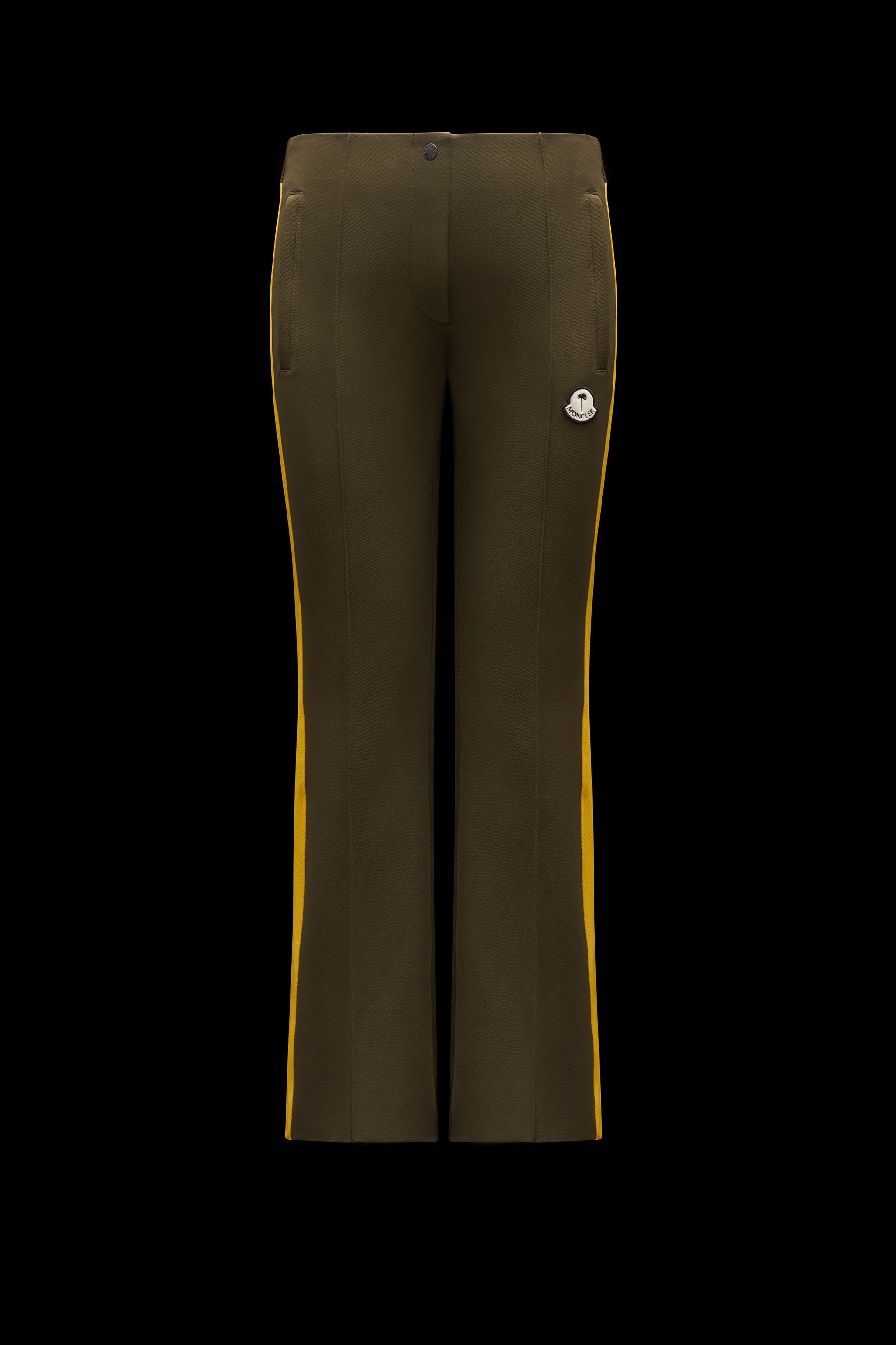 Flared Gabardine Pants - 1