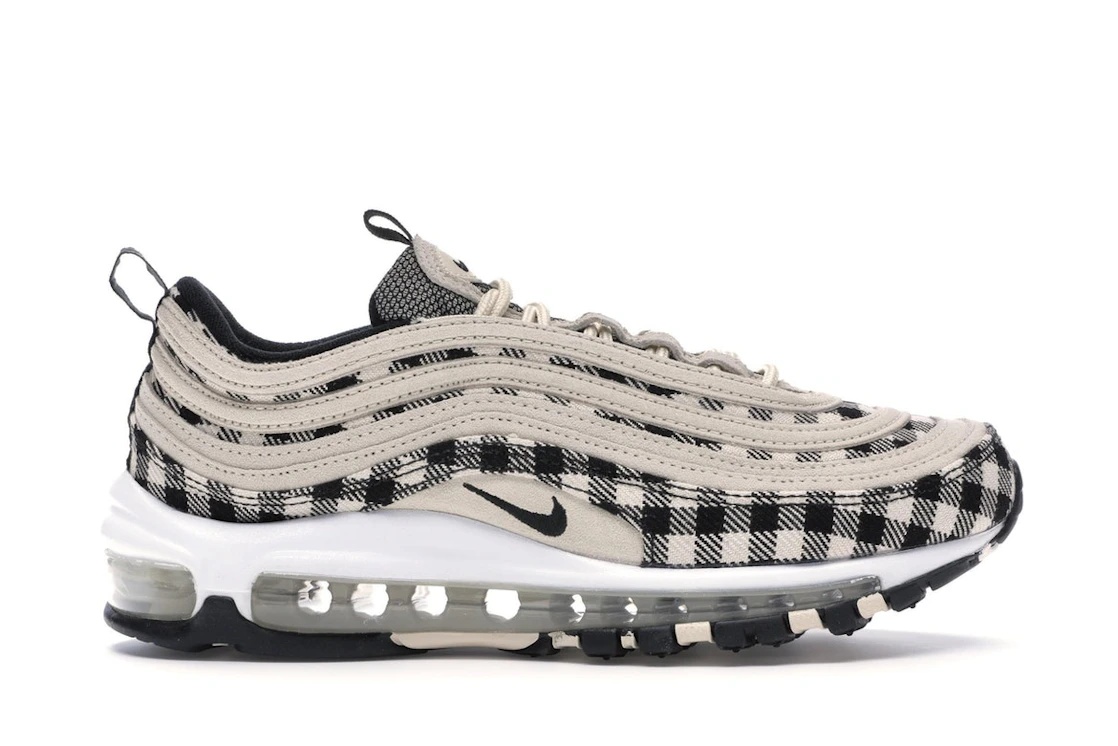 Nike Air Max 97 Plaid Light Cream - 1