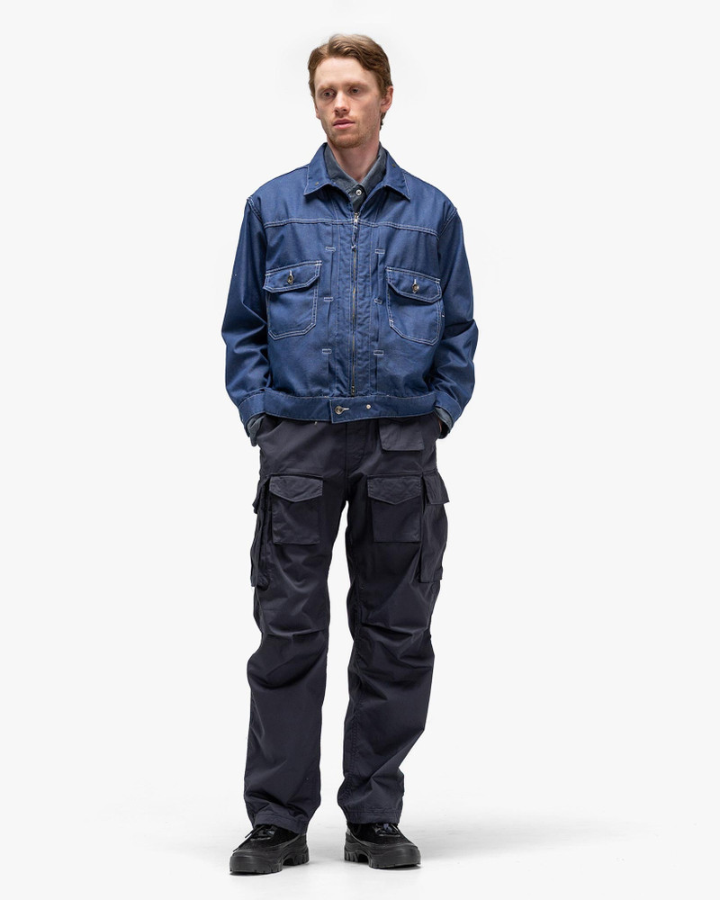 Engineered Garments Trucker Jacket CP Denim Indigo outlook