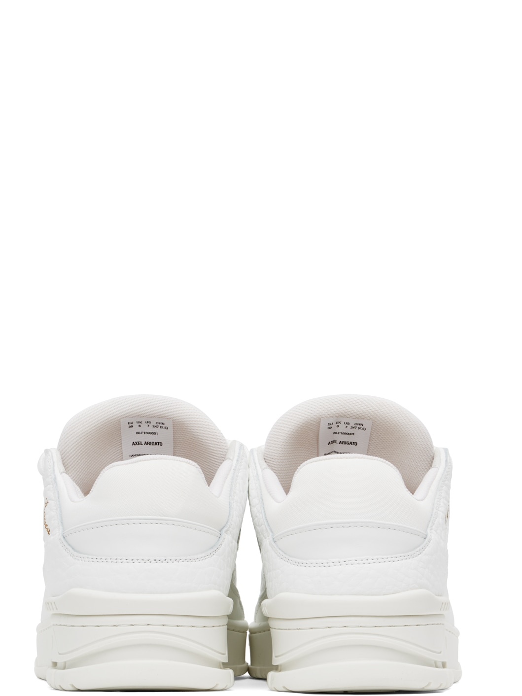White Area Lo Sneakers - 2