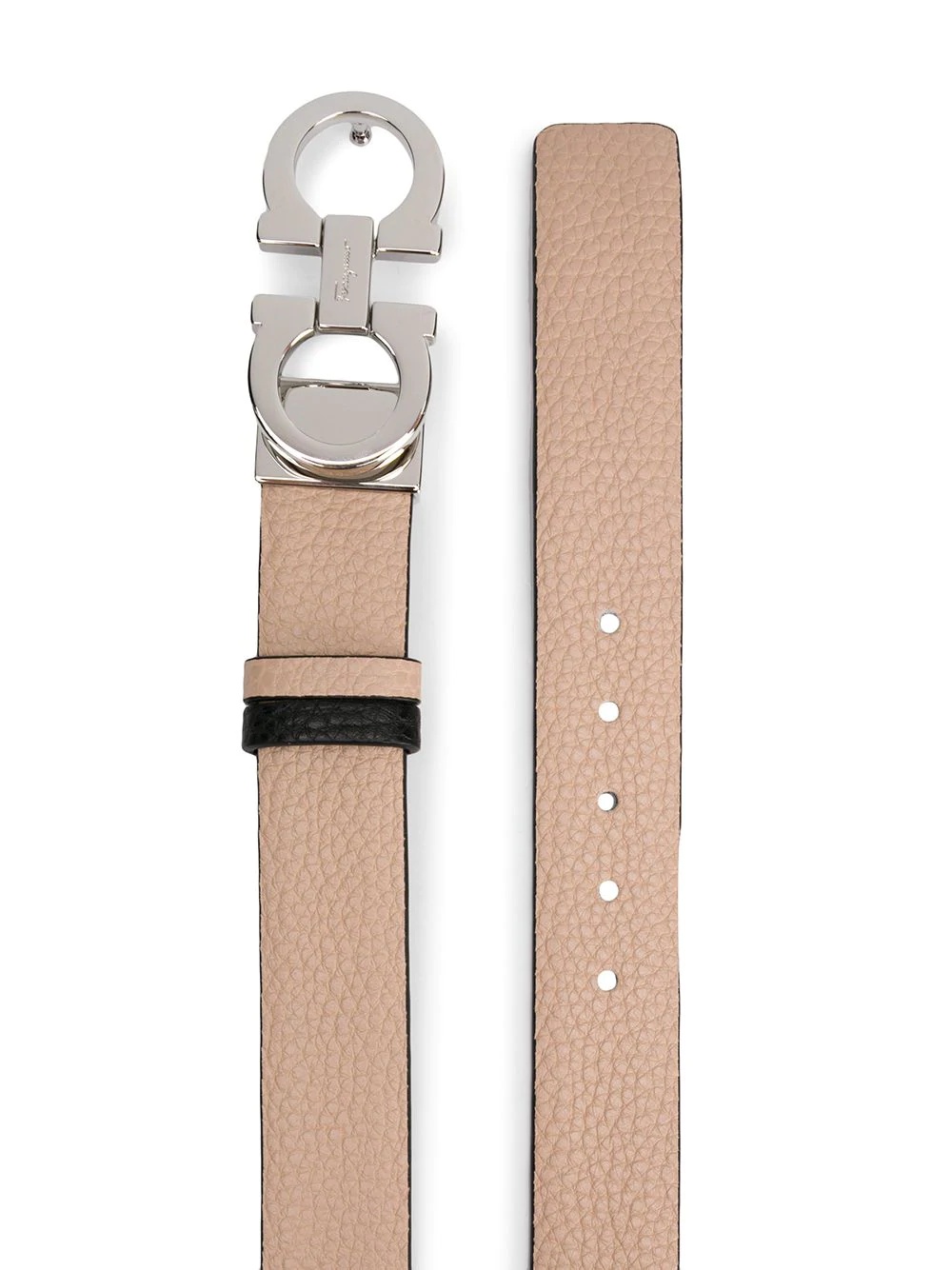 gancini buckle belt - 2