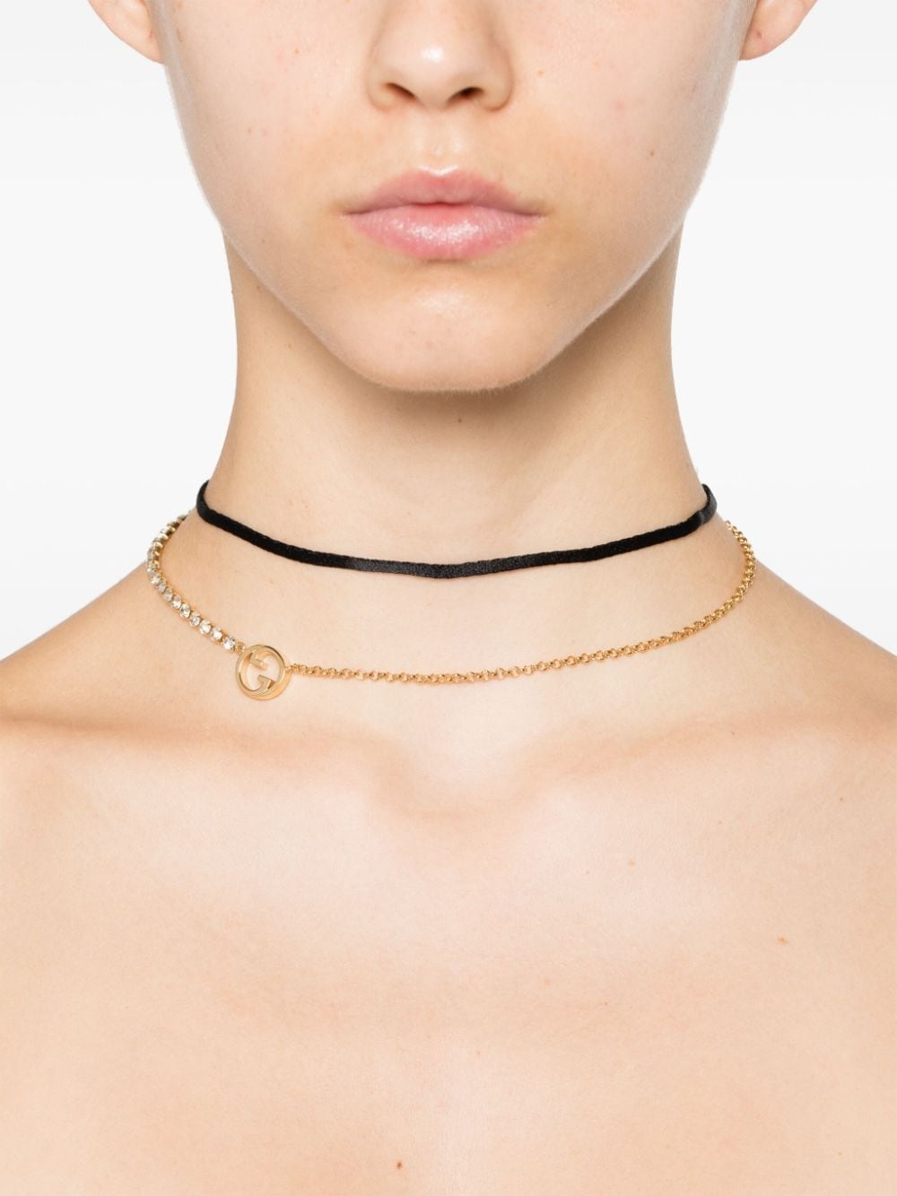 Blondie choker - 2