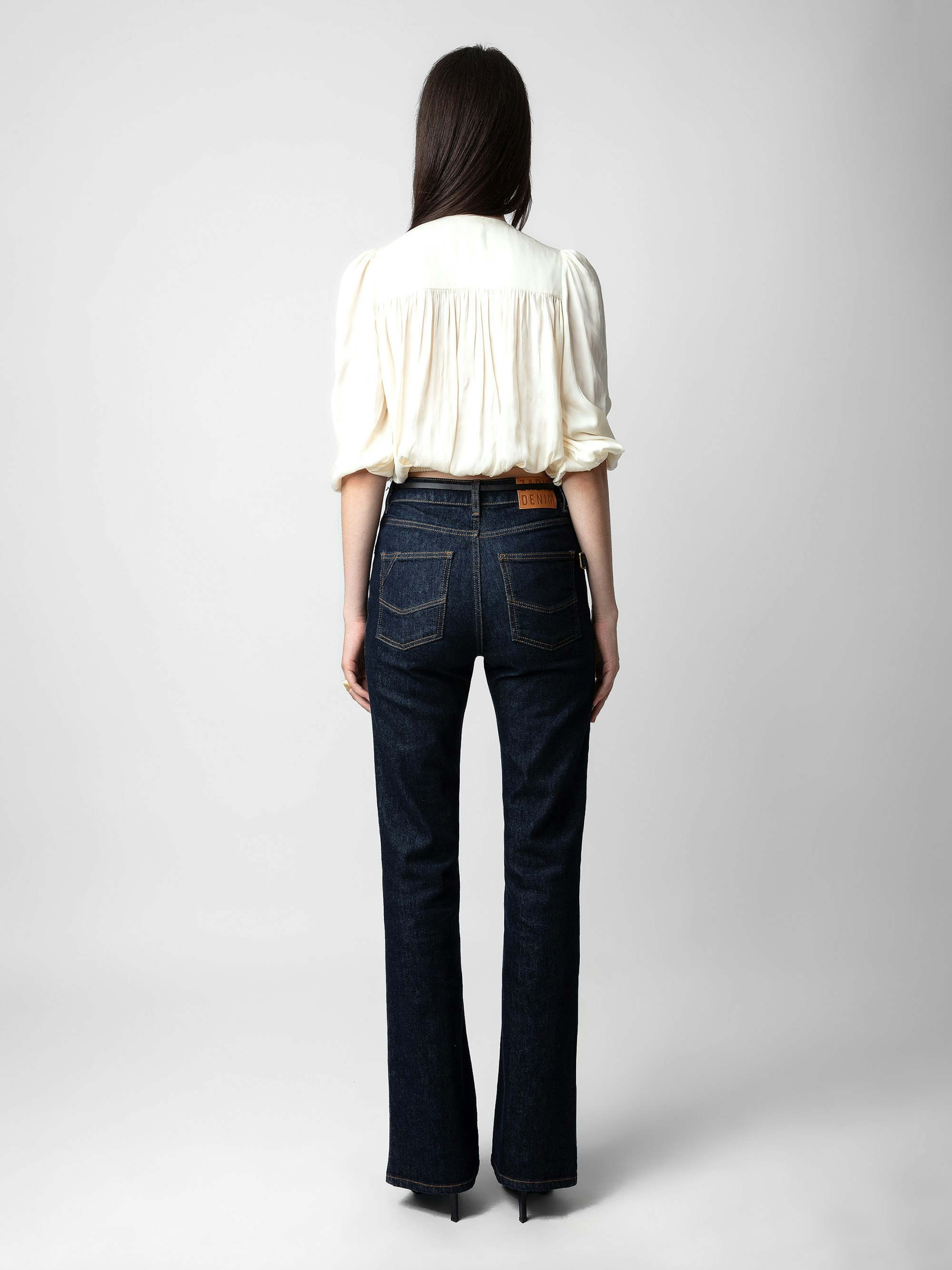Tyfon Satin Top - 3