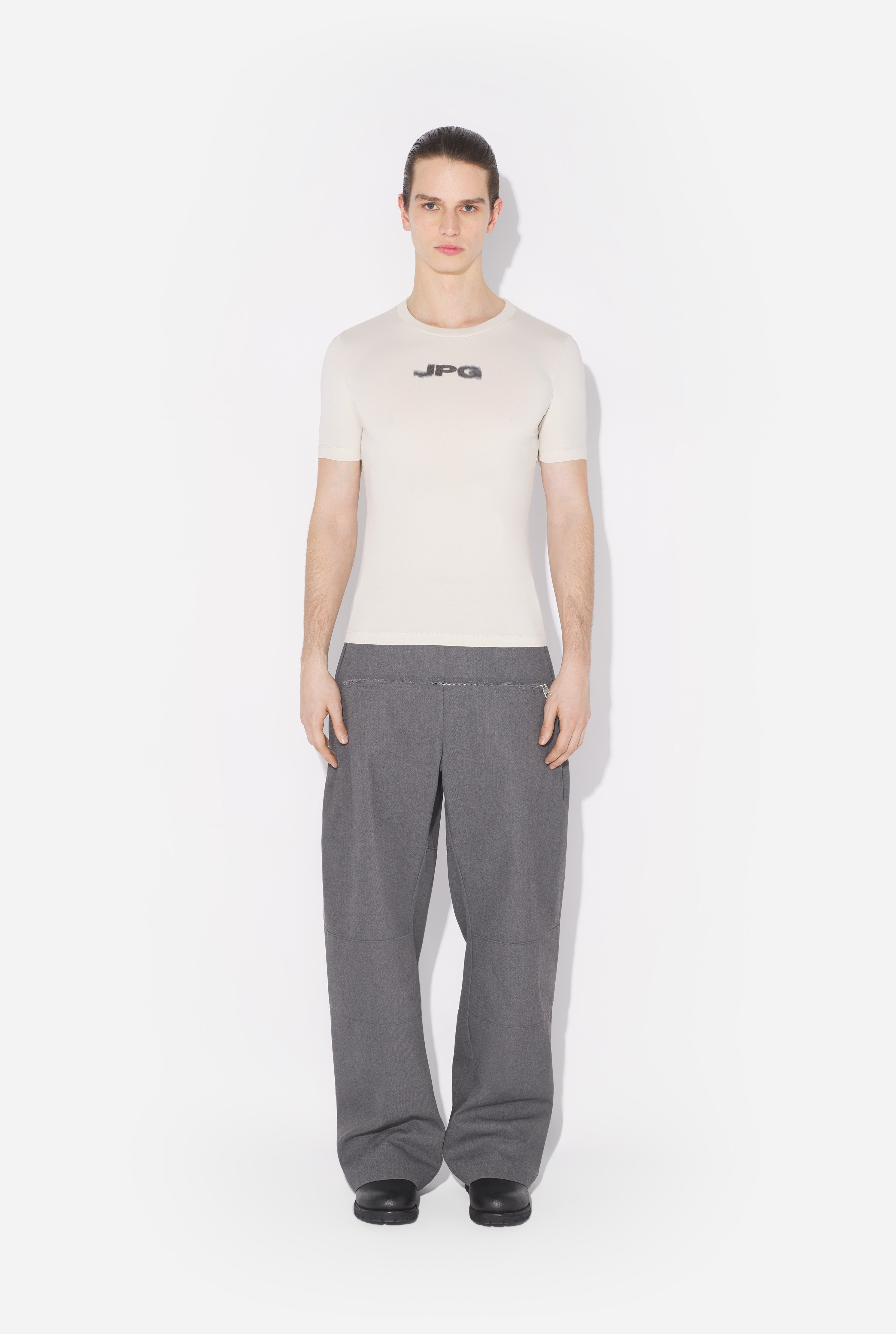 THE ECRU JPG BABY TEE - 5