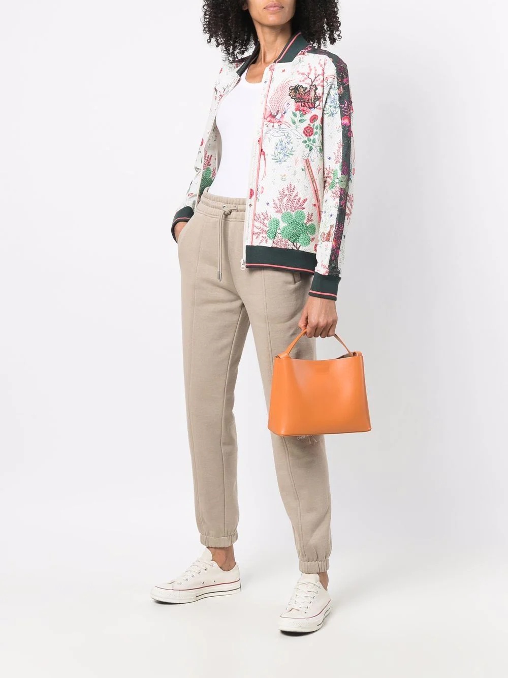 x Libertys floral track jacket - 2