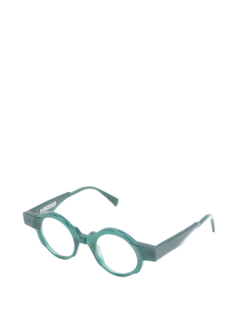 Kuboraum round-frame glasses outlook