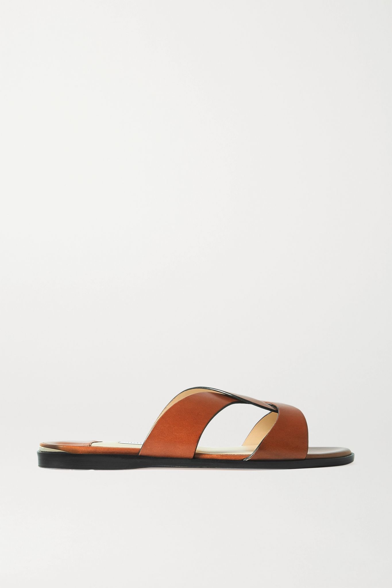 Atia leather slides - 1