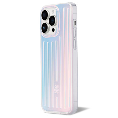 RIMOWA Tech Accessories - Polycarbonate Iridescent Case for iPhone 15 Pro Max outlook