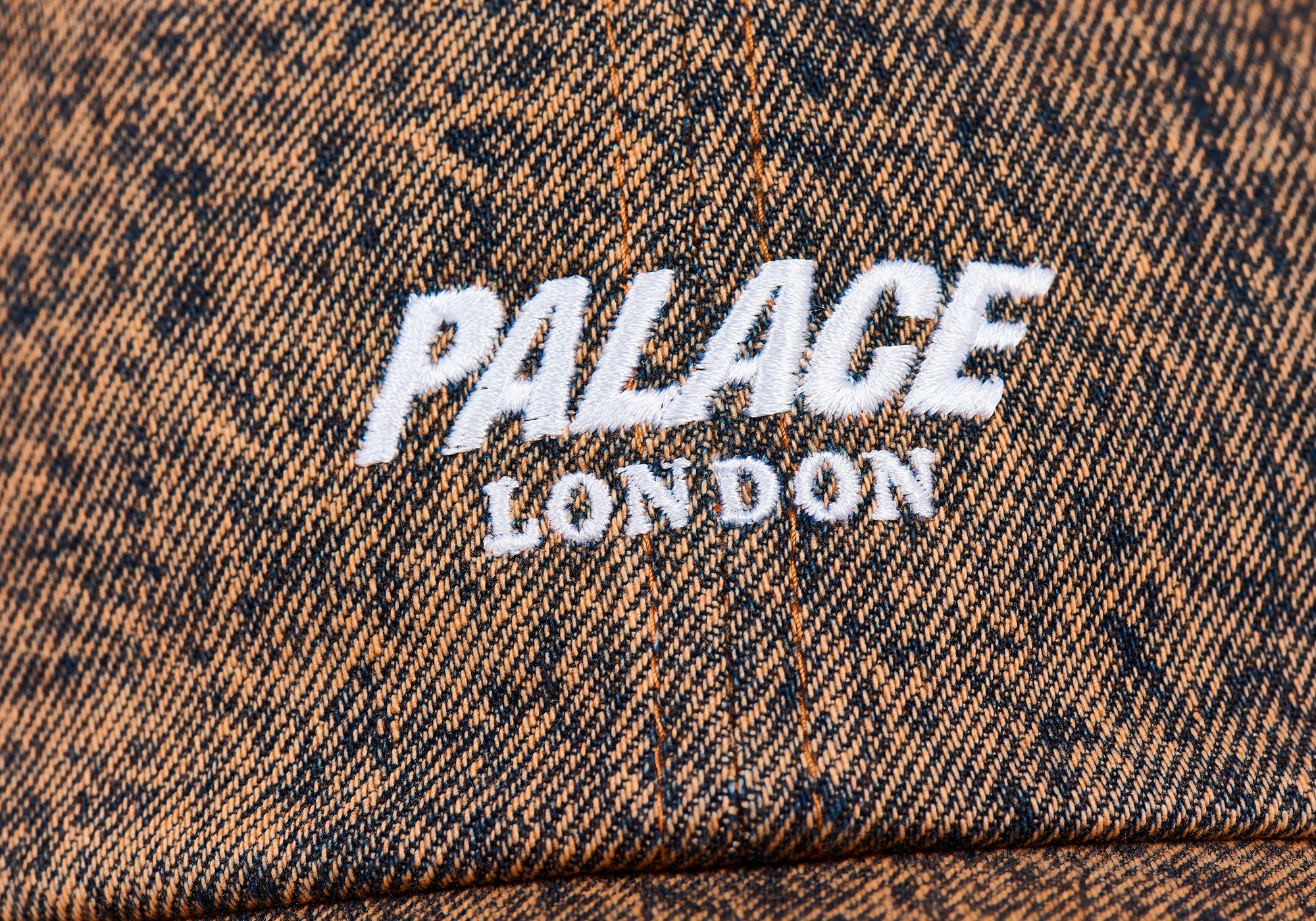 ACID PALACE LONDON 6-PANEL RUST - 3