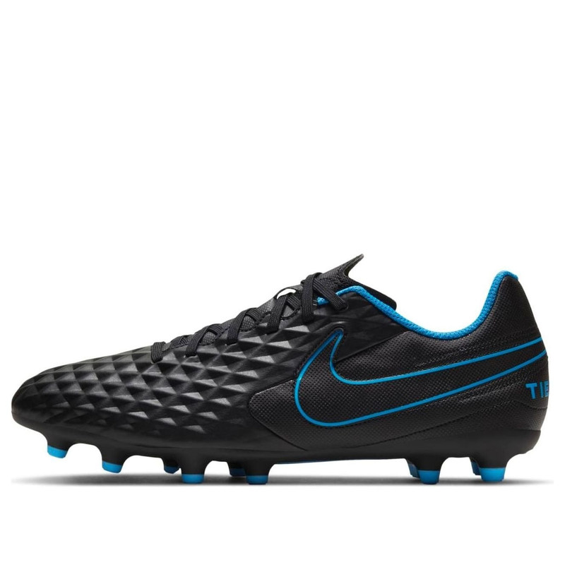 Nike Tiempo Legend 8 Club FG MG 'Black Light Photo Blue' AT6107-090 - 1