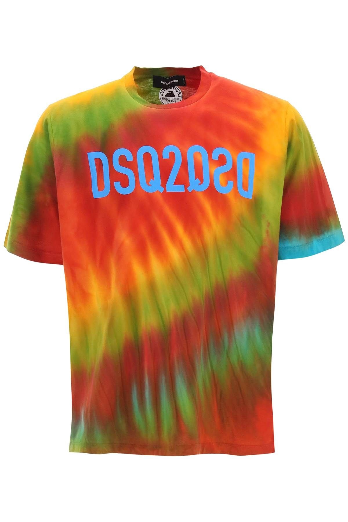 DSQ2 TIE-DYE T-SHIRT - 1