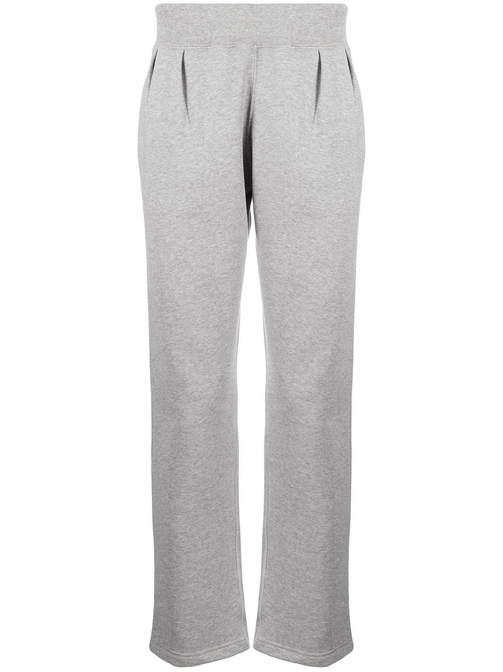 Dandy Man-patch track pants - 1