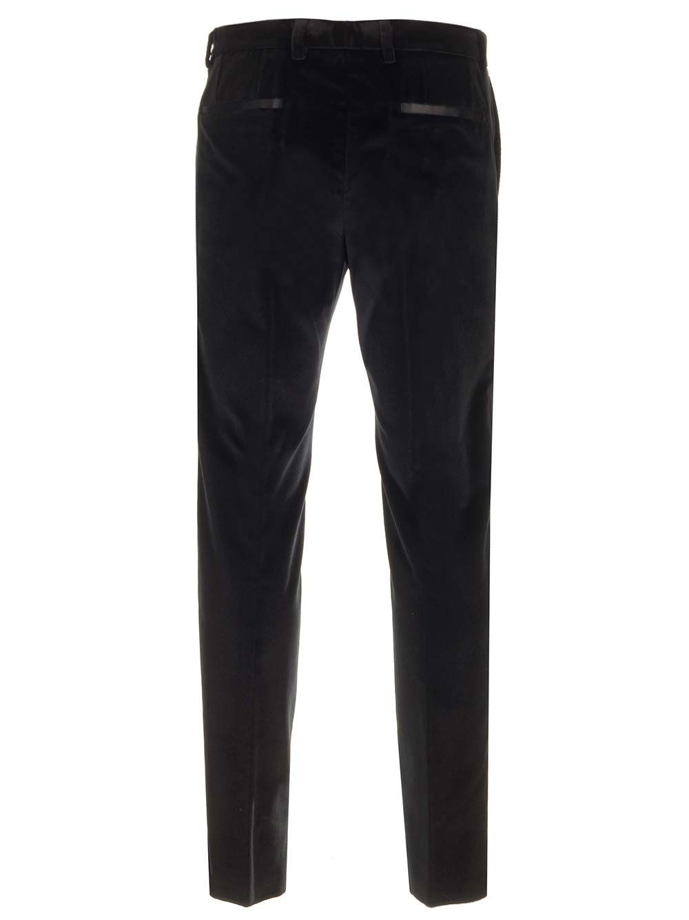 Classic Tuxedo Trousers Black - 2