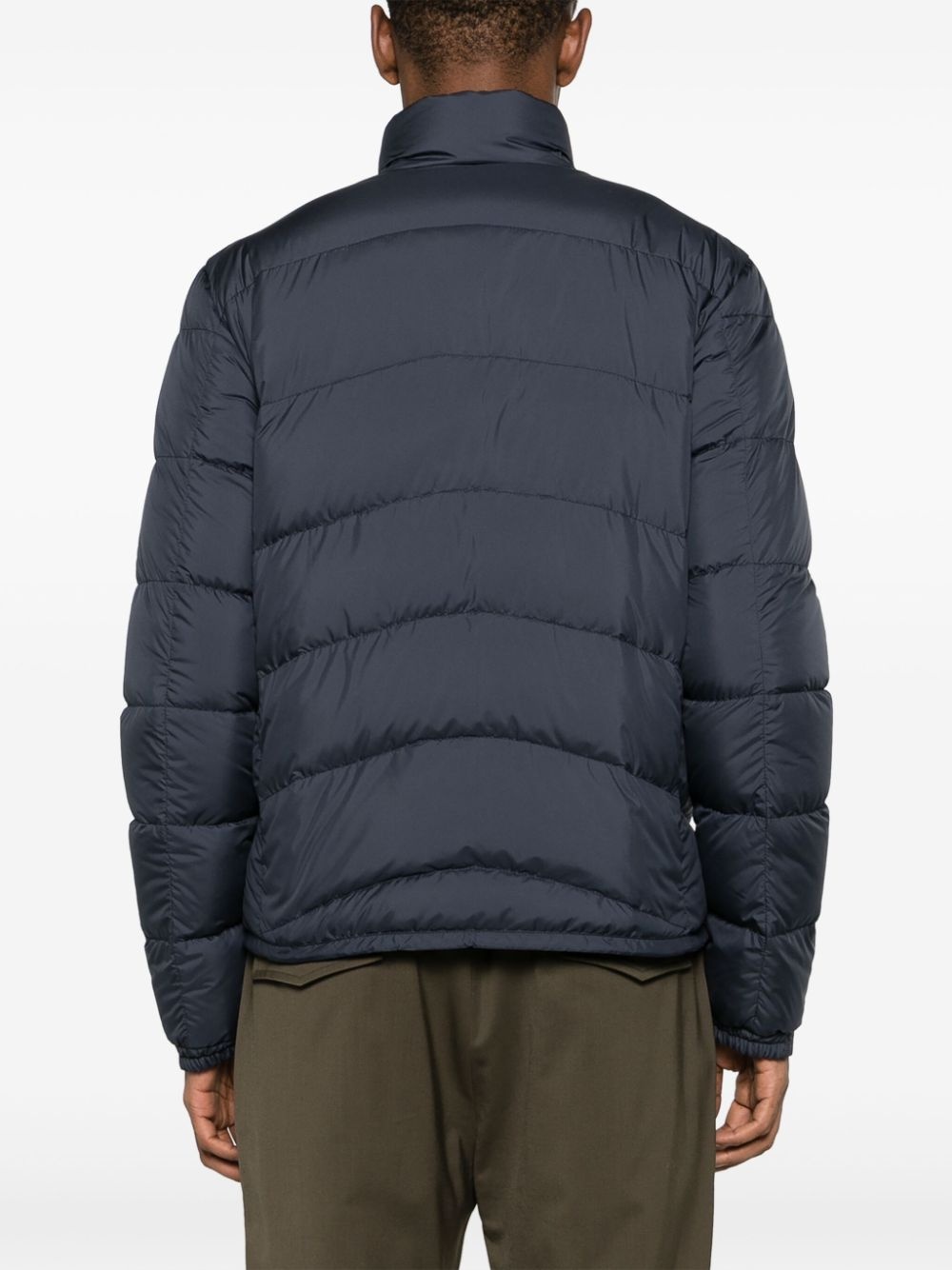 zip-up padded jacket - 4