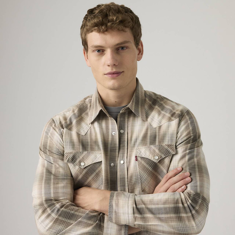 Levi's CLASSIC WESTERN STANDARD FIT SHIRT outlook