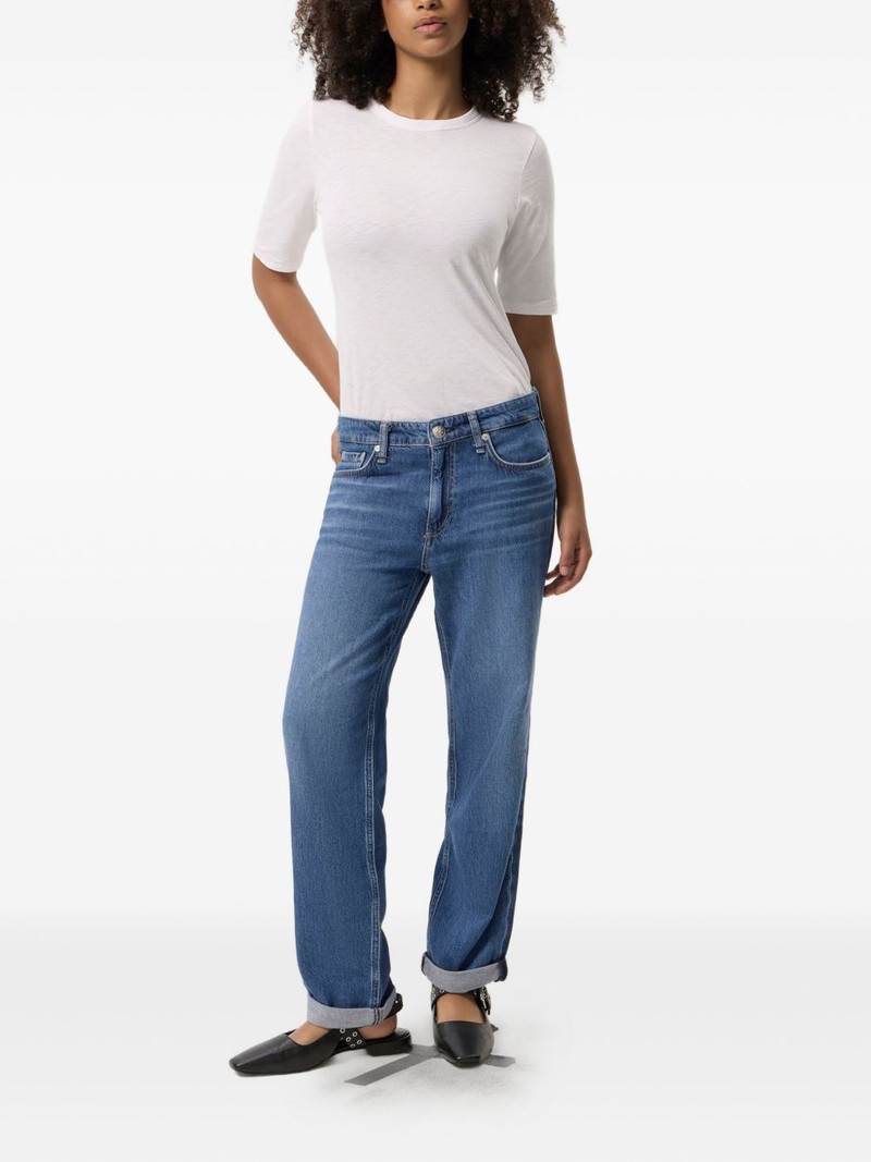 rag & bone low-rise jeans outlook