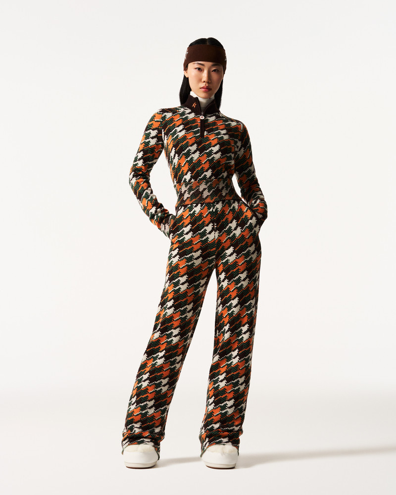 PERFECT MOMENT Chalet Merino Wool Knitted Pant outlook