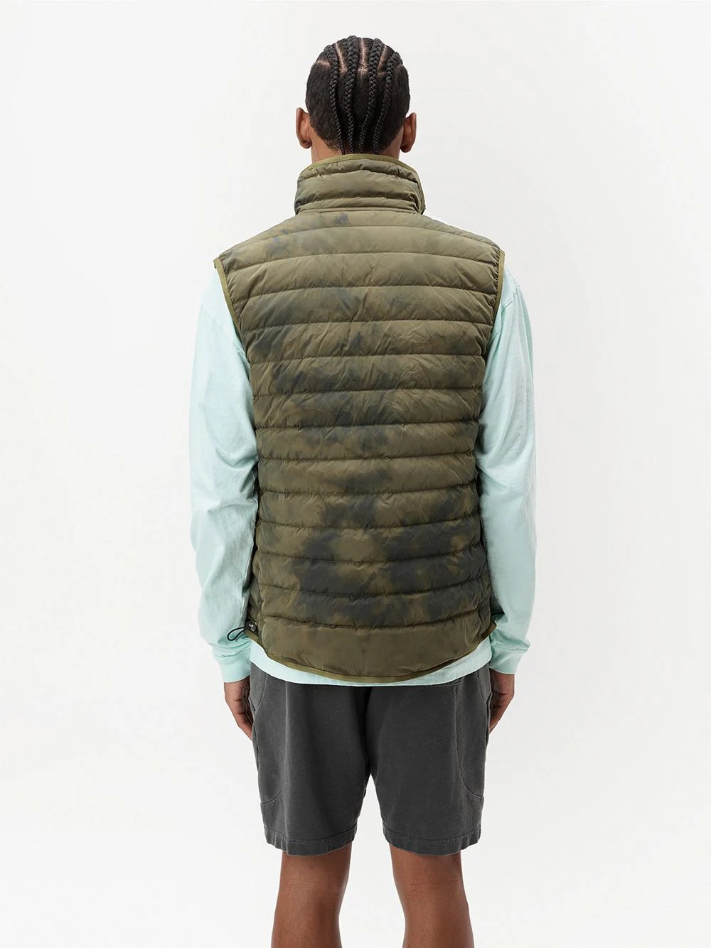 padded sleeveless gilet - 4