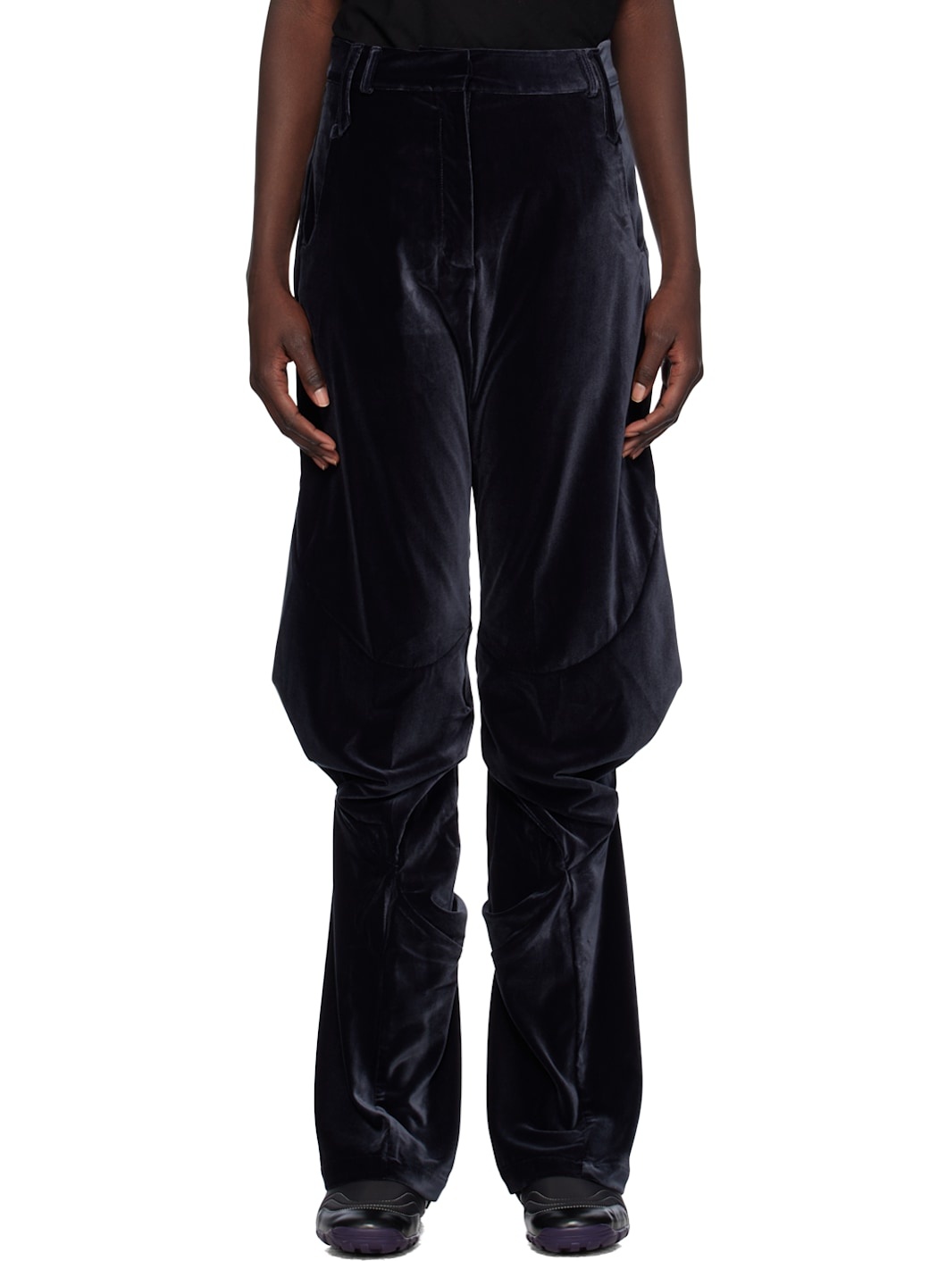 Black Shikari Trousers - 1