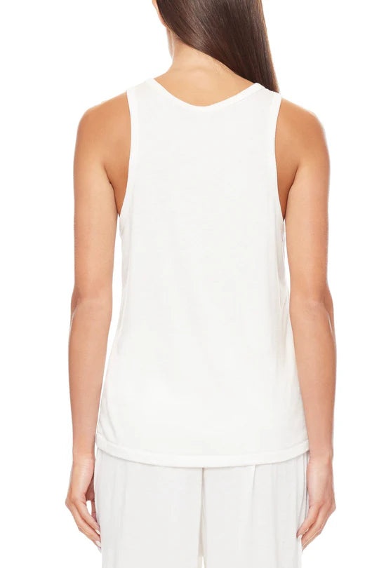 Loose Tank Ivory - 3