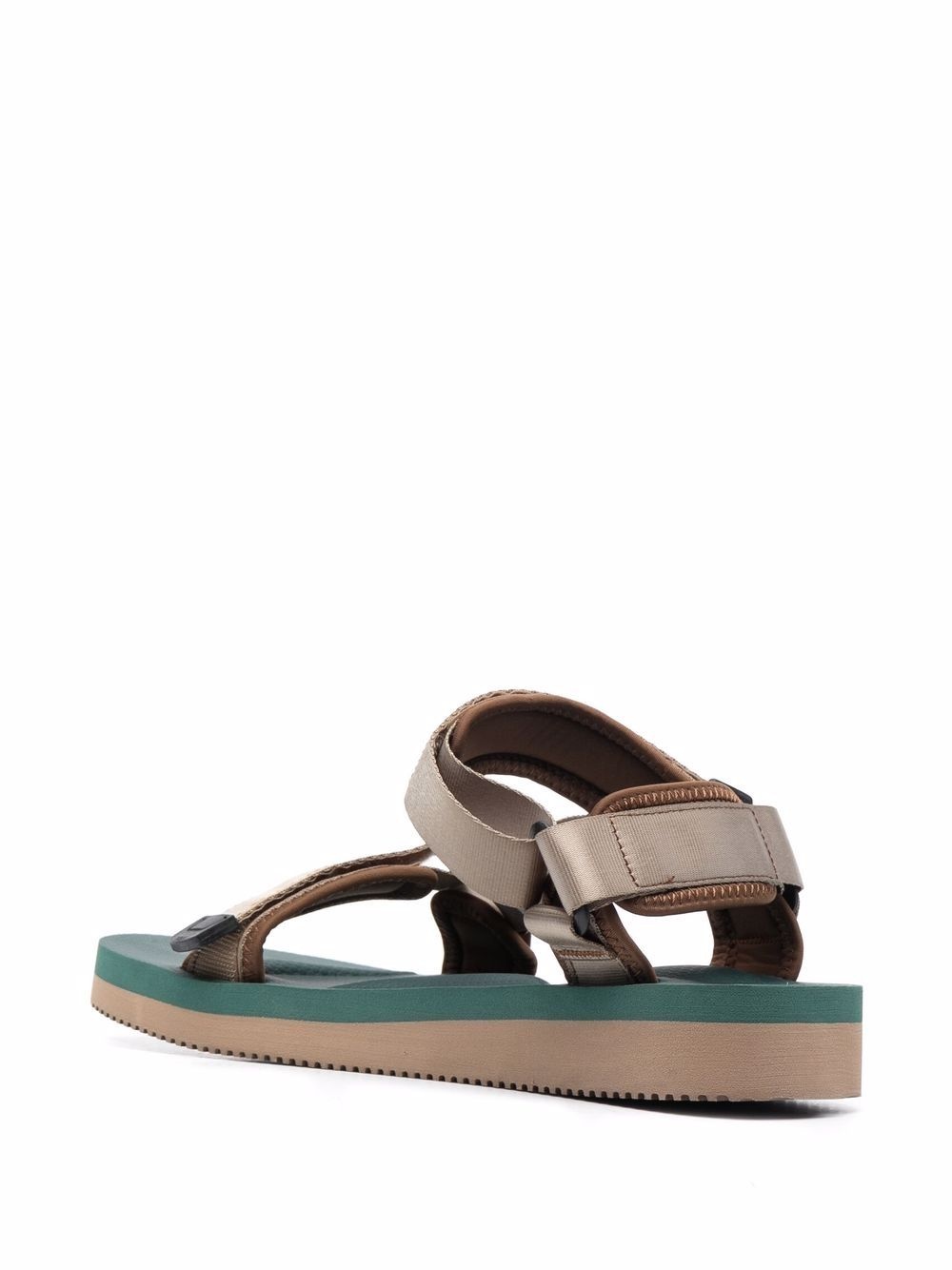 double touch-strap sandals - 3