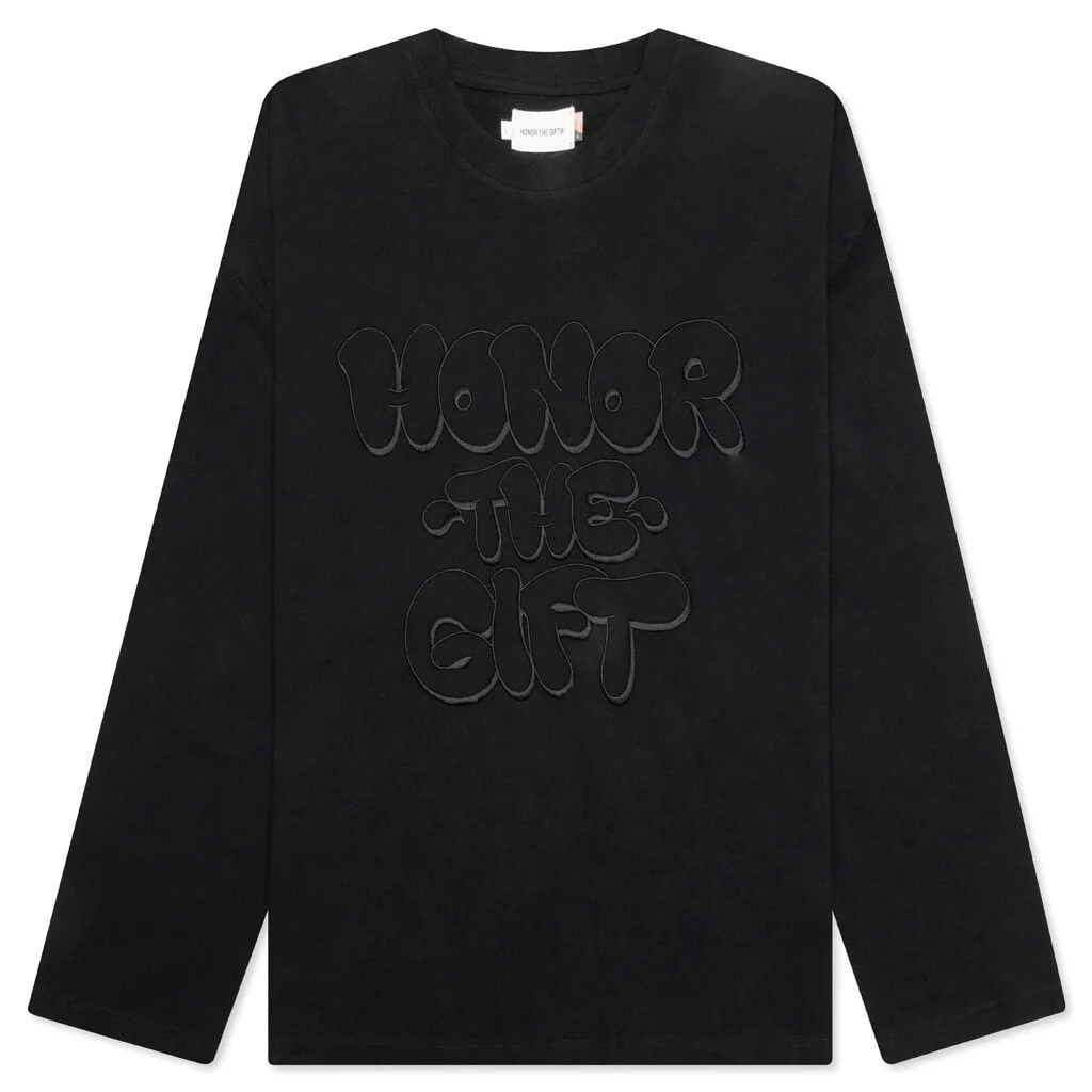 AMP'D UP L/S TEE - 1