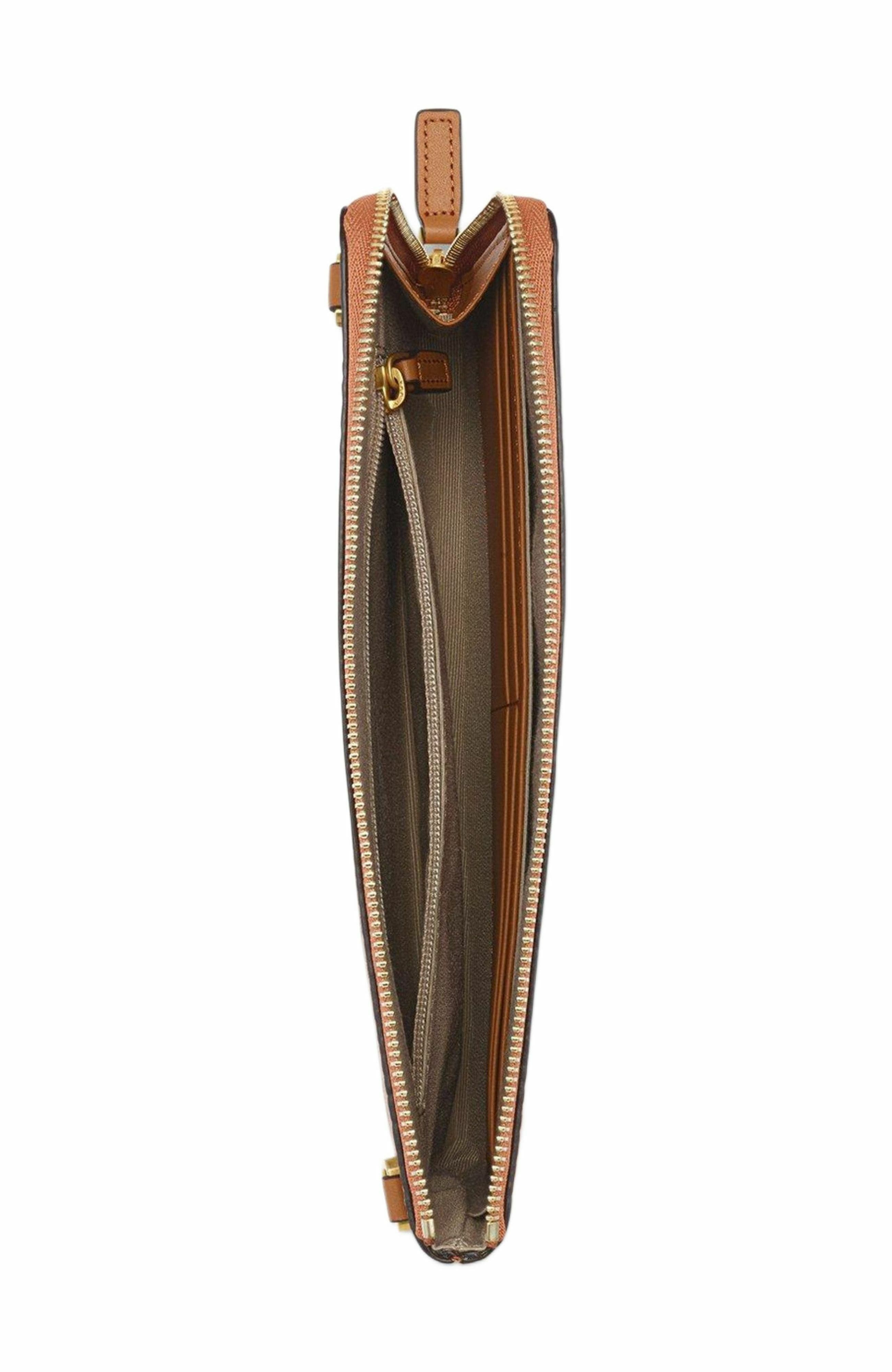 MCM Ottomar Travel Pouch in Visetos in Cognac at Nordstrom - 3