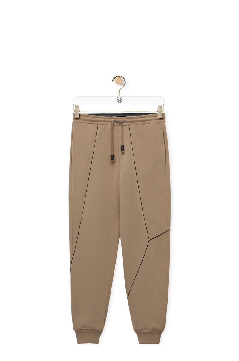 Puzzle jogging trousers in cotton - 1