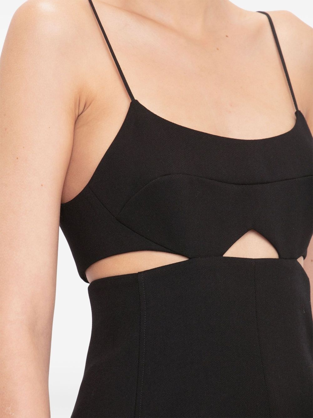 cut-out tank top - 5