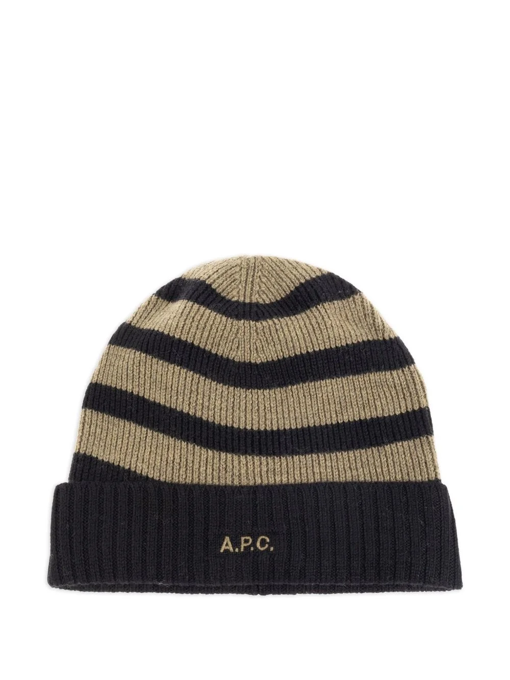 striped beanie - 1