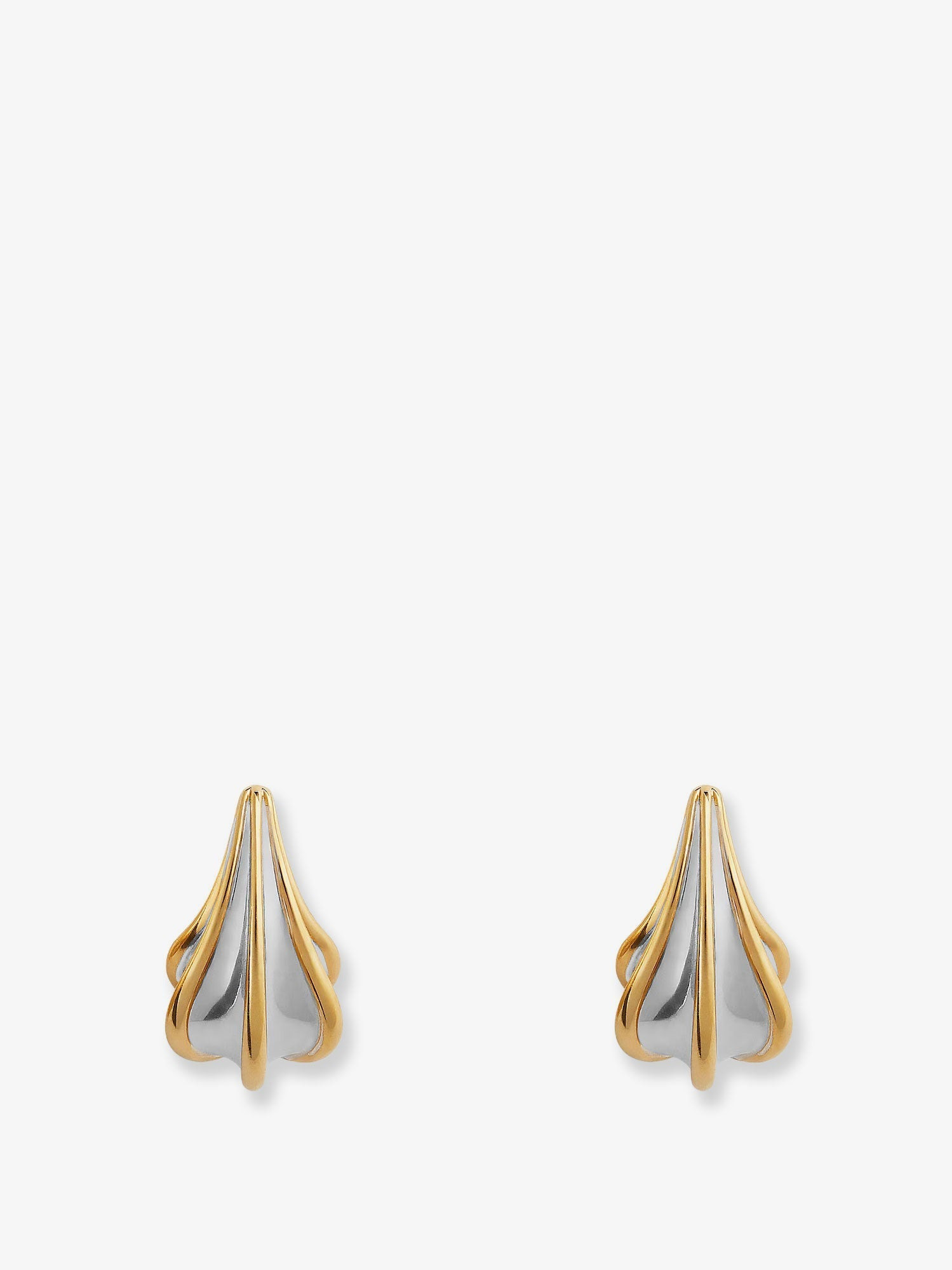 Bottega Veneta Women Silver Earrings - 3
