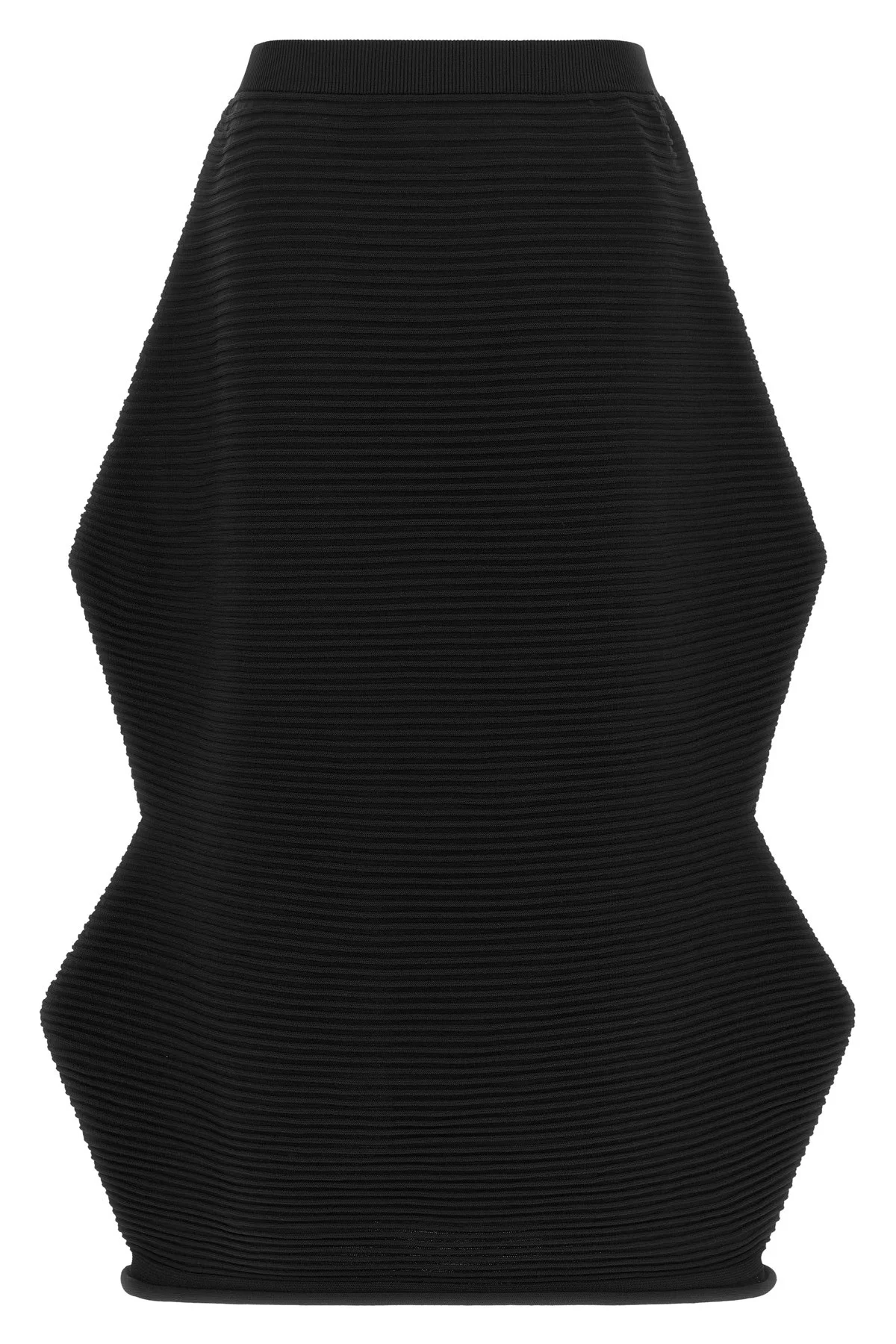 'Zig Zag Knit' Skirt - 1