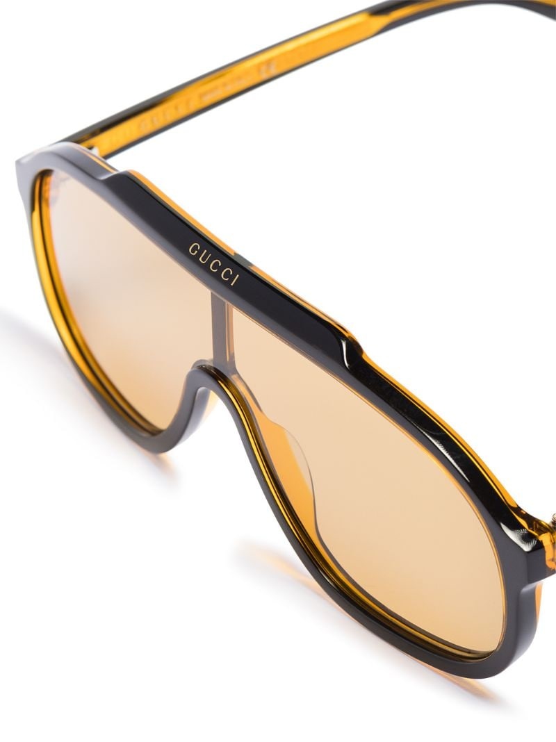 aviator-frame sunglasses - 4