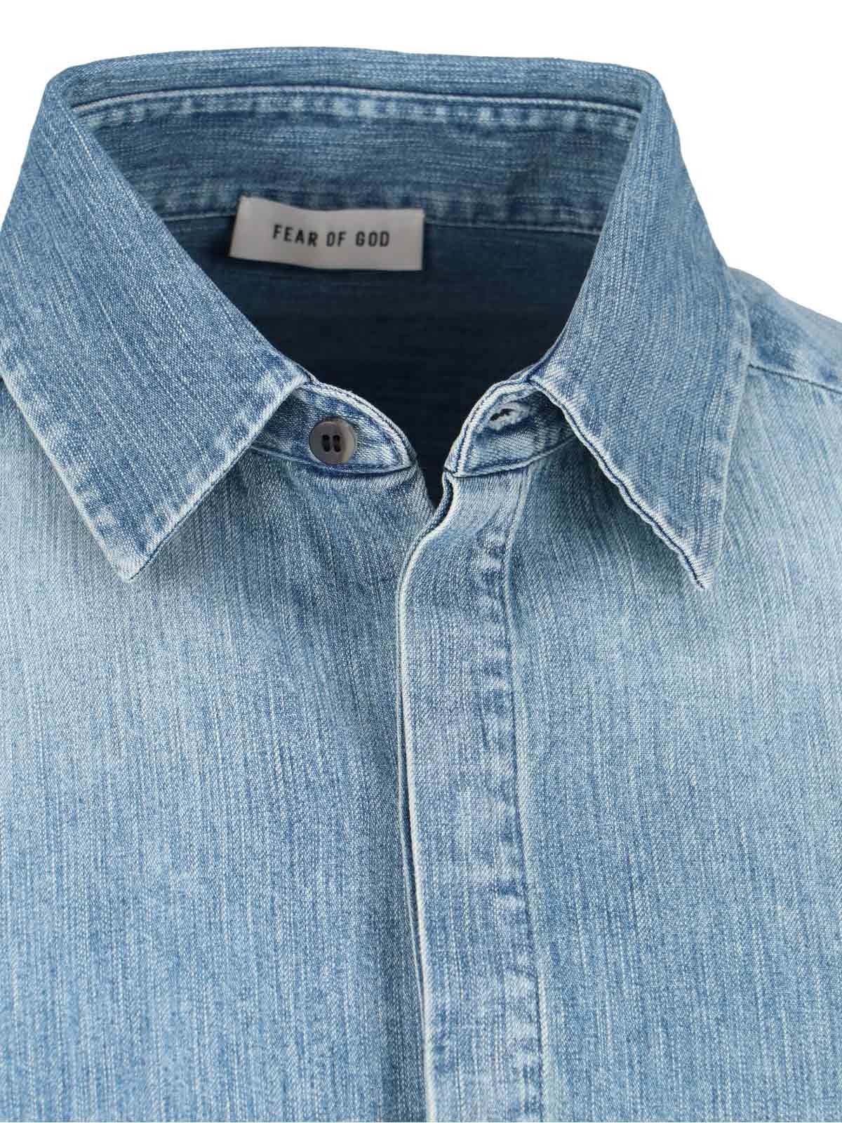 DENIM SHIRT - 4
