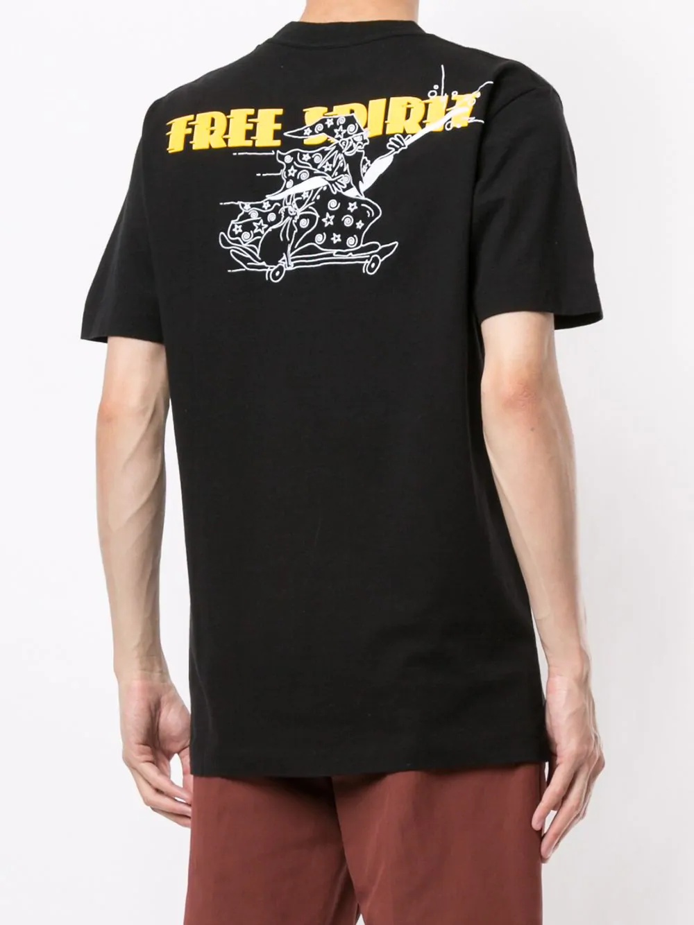 Free Spirit print T-shirt - 4