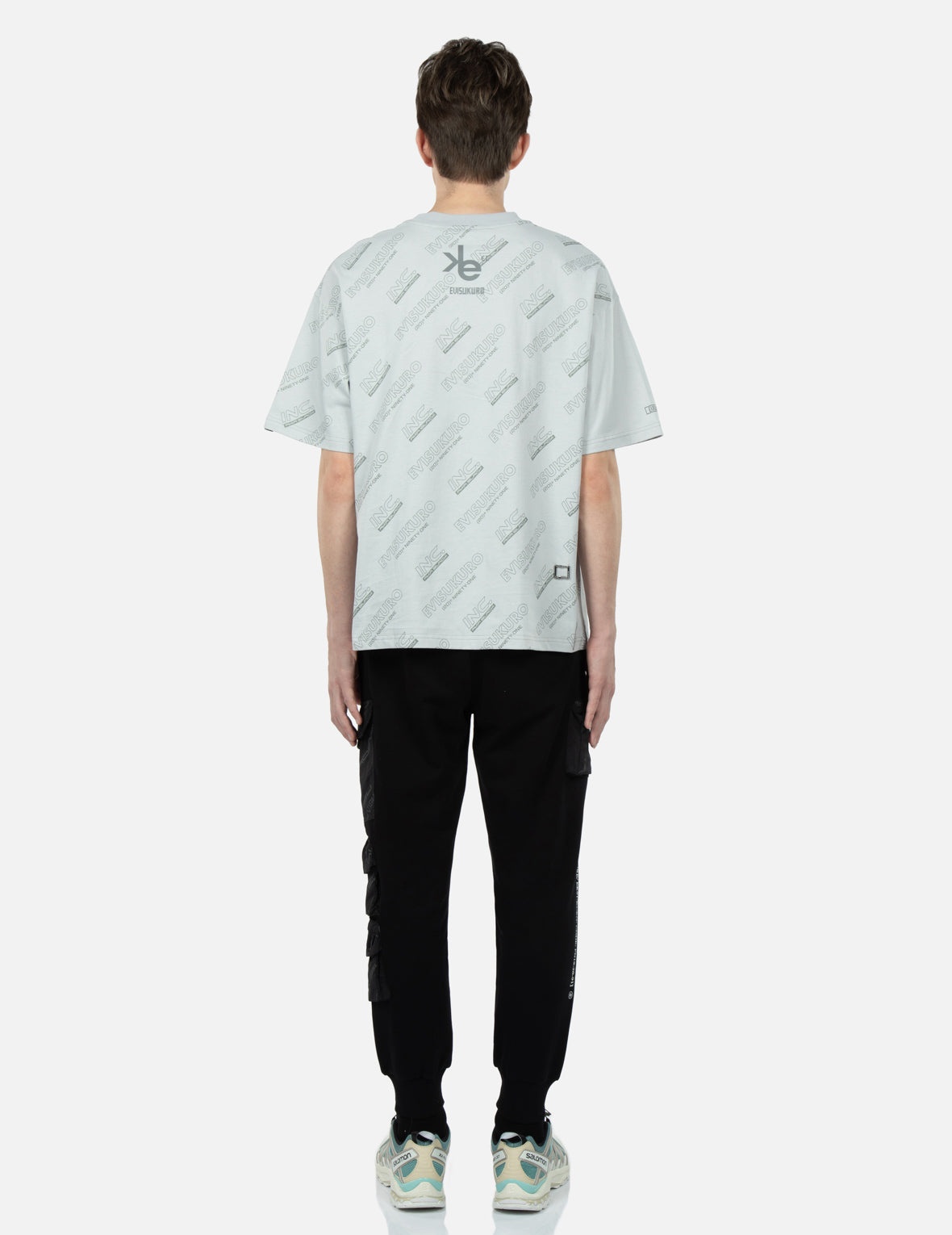 Monogram Logo Print T-Shirt - 6