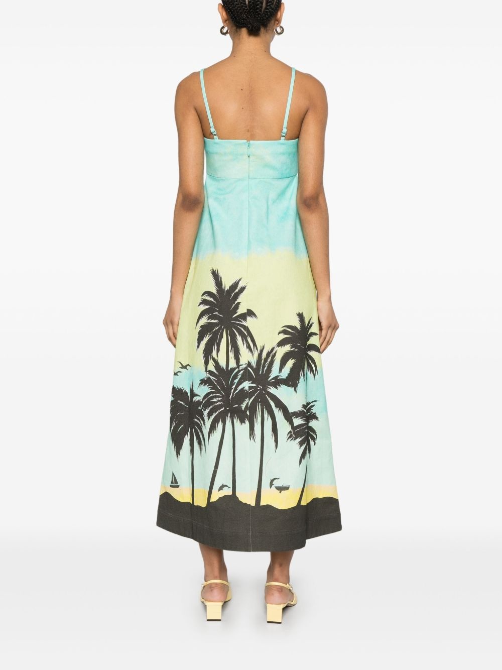 Sail Away midi dress - 4